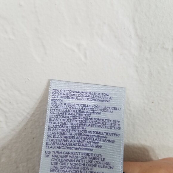 NYDJ Lift x Tuck Marilyn Straight Stretch Jeans Black Size 6 - Picture 8 of 9